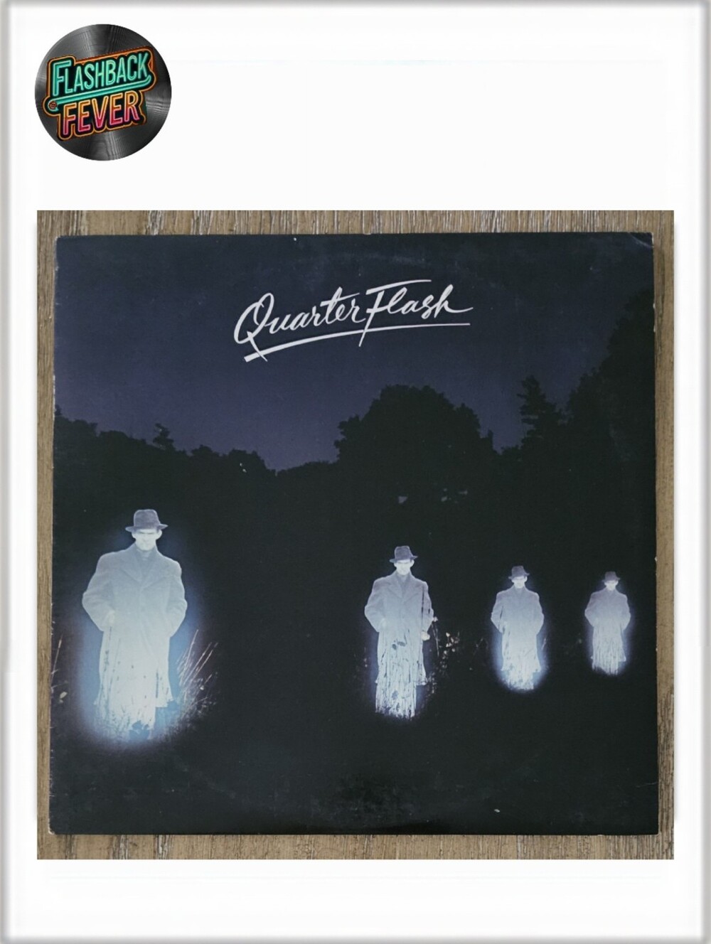 4/$30-QUARTERFLASH•Quarterflash•1981 US (#GHS 2003) Winchester Press